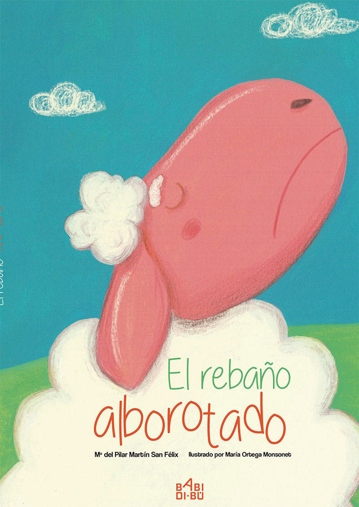 El rebaño alborotado, de Martín San Félix, Mª del Pilar | portada del libro