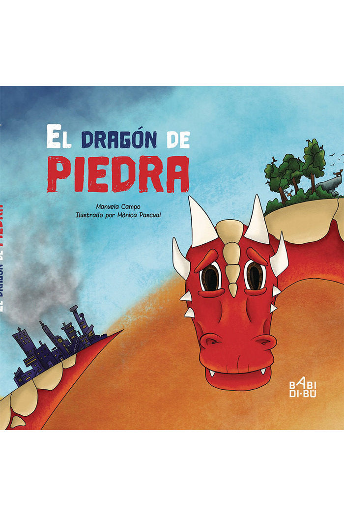 El dragón de piedra, de Campo, Manuela | portada del libro