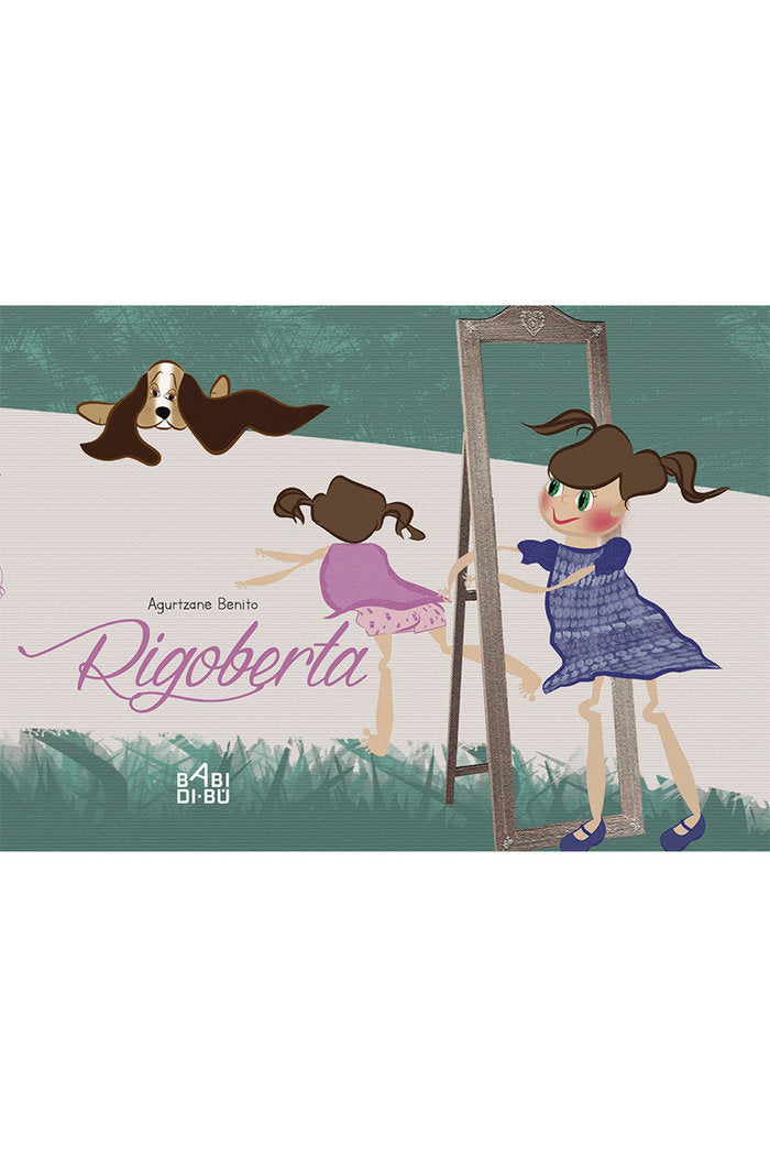 Rigoberta, de Benito, Agurtzane | portada del libro