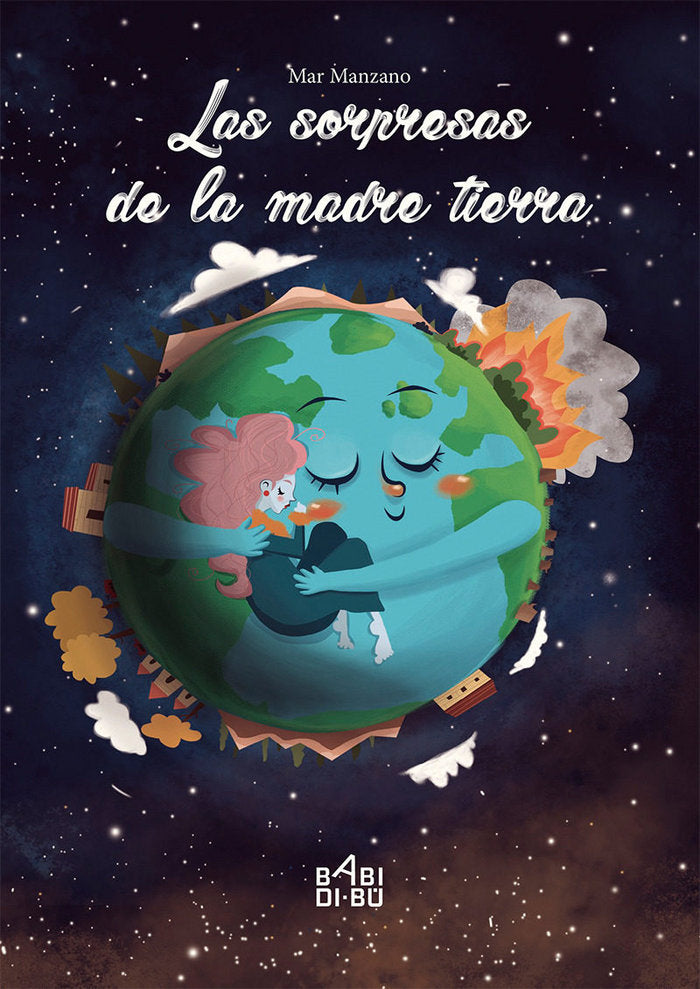Las sorpresas de la madre tierra, de Manzano, Mar | portada del libro
