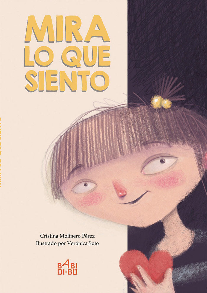 Mira lo que siento, de Molinero Pérez, Cristina | portada del libro