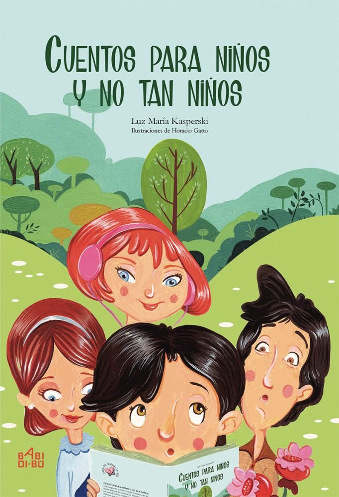 Cuentos para niños y no tan niños, de Kasperski, Luz María | portada del libro