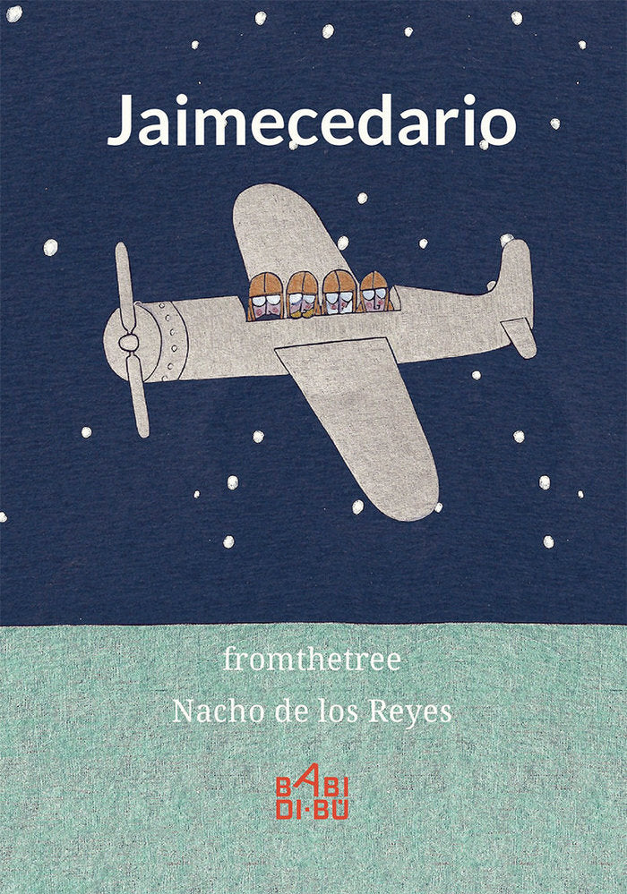 Jaimecedario, de de los Reyes, Nacho | portada del libro