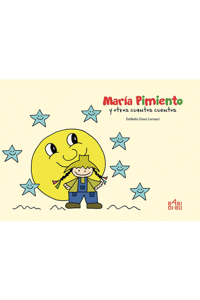 María Pimiento y otros cuantos cuentos, de Giner Larrauri, Estíbaliz | portada del libro