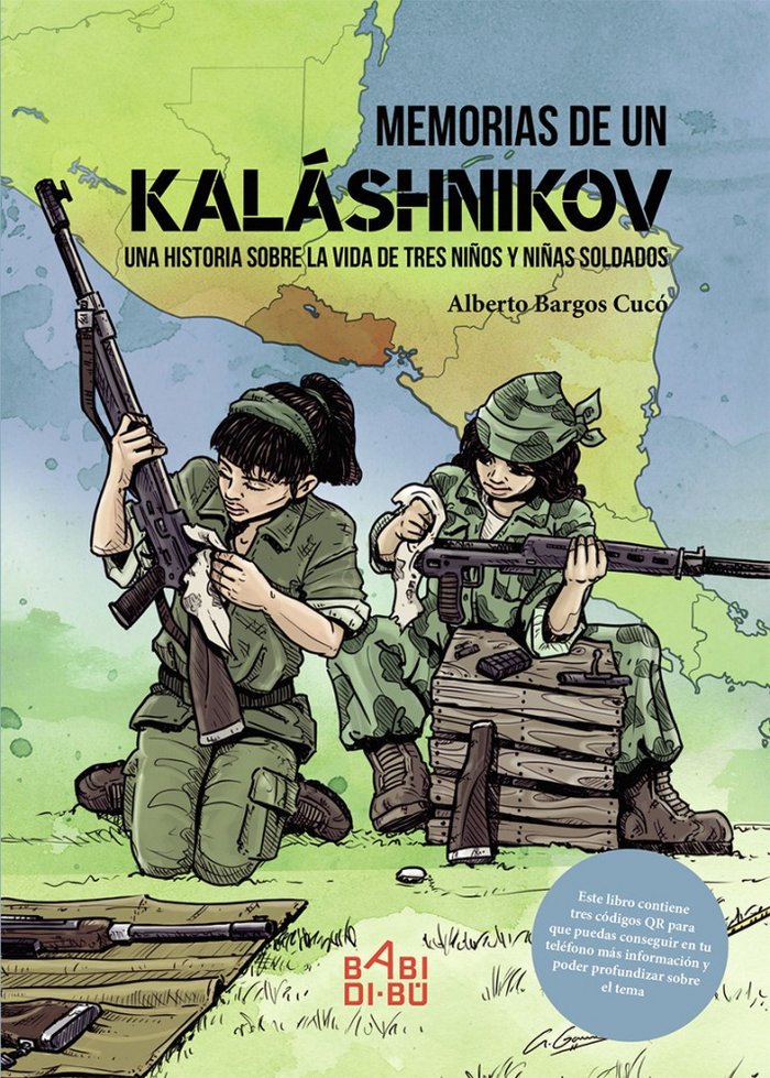 Memorias de un kaláshnikov, de Bargos Cucó, Alberto | portada del libro
