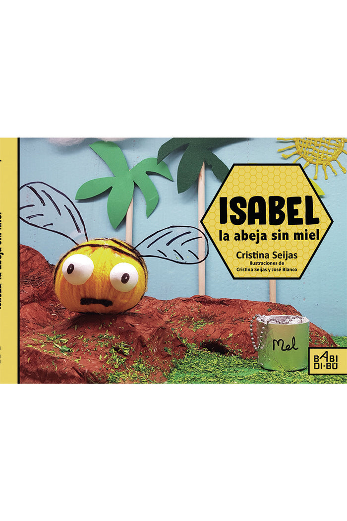 Isabel, la abeja sin miel, de Seijas, Cristina | portada del libro