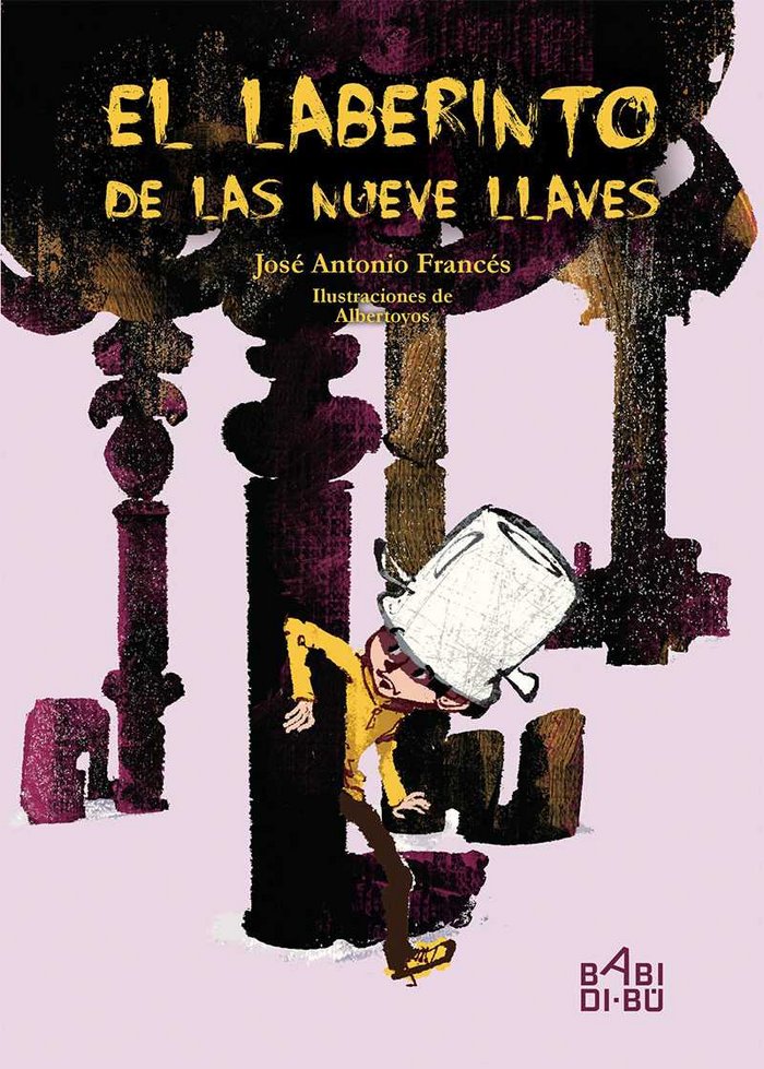El laberinto de las nueve llaves, de Francés, José Antonio | portada del libro