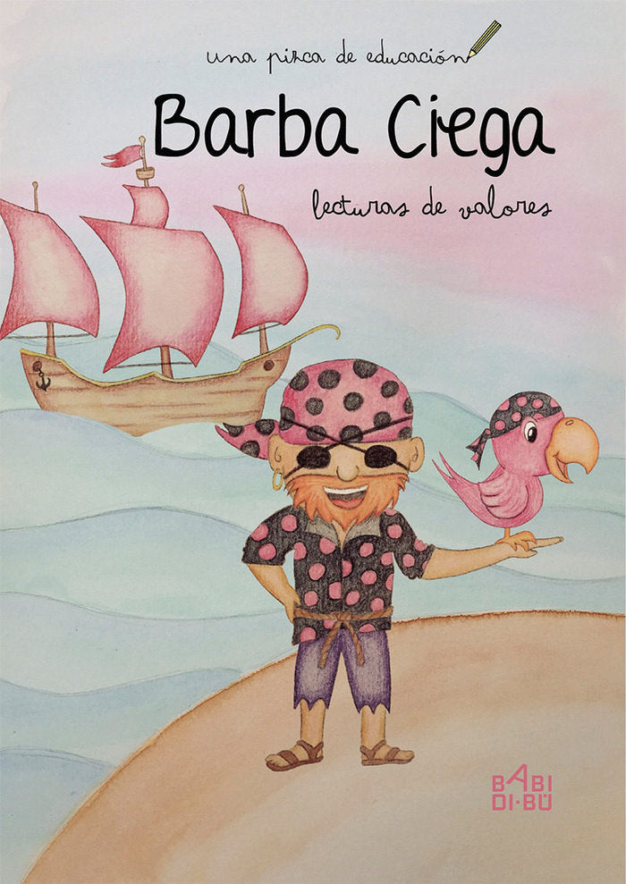 Barba ciega, de Pérez Bernabeu, Patricia | portada del libro