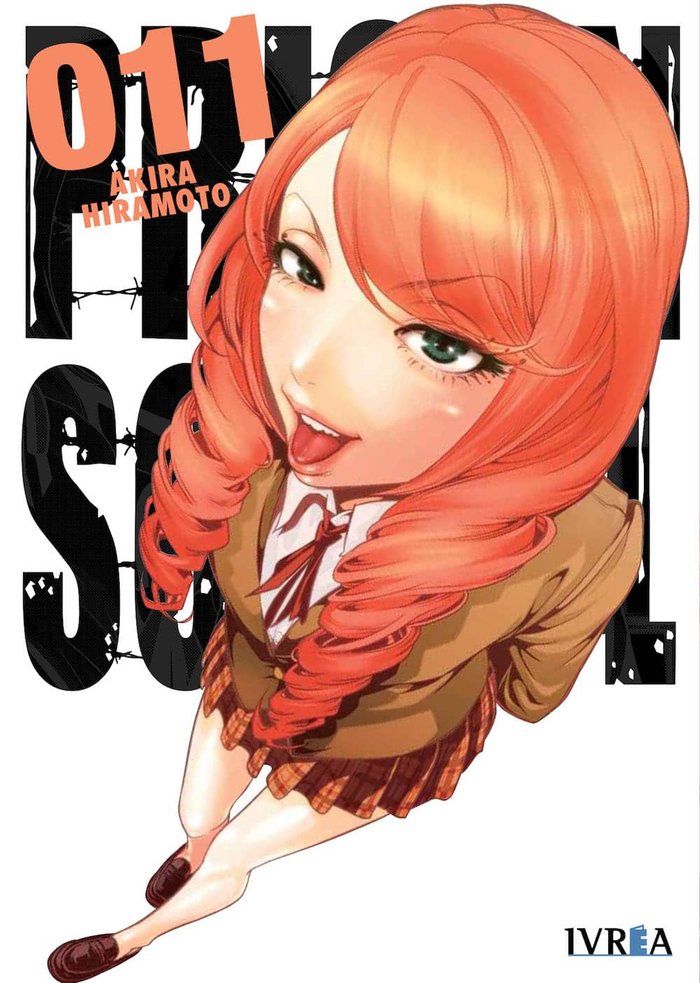 Prison School 11, de Akira Hiramoto | portada del libro