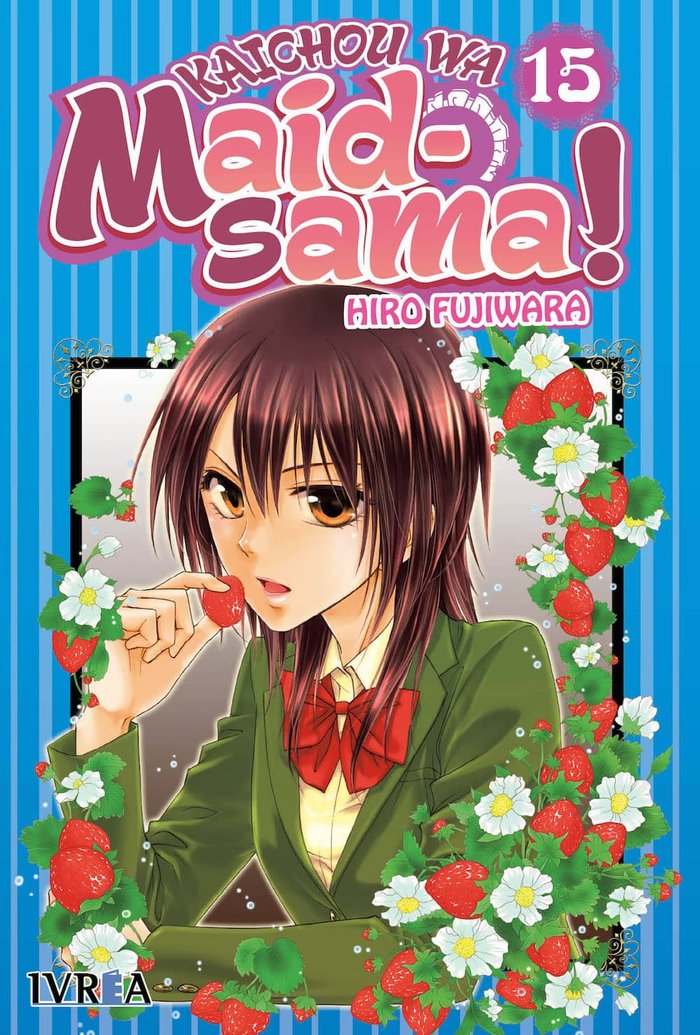 kaichou wa Maid-Sama 15, de Hiro Fujiwara | portada del libro