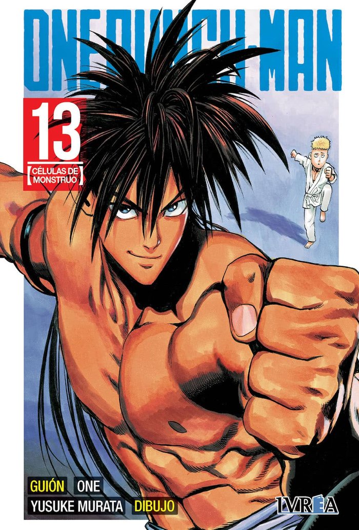 One Punch-Man 13, de ONE | portada del libro