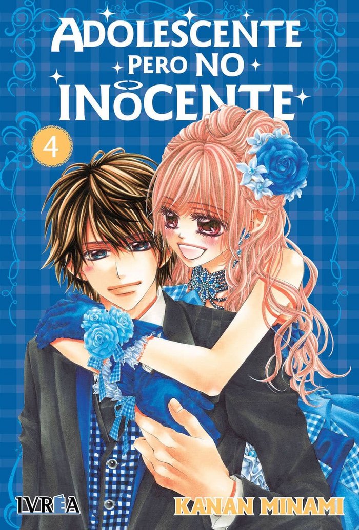 Adolescente pero no inocente 4, de Kanan Minami | portada del libro