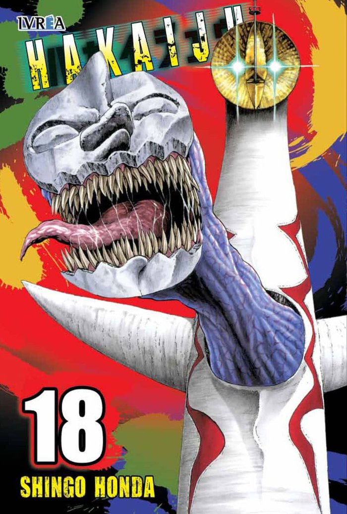 Hakaiju 18, de Shingo Honda | portada del libro
