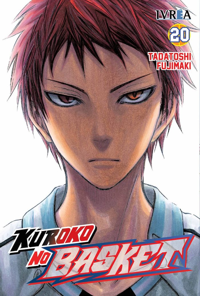 Kuroko no Basket 20, de Tadatoshi Fujimaki | portada del libro