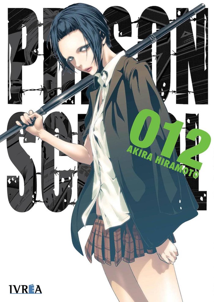 Prison School 12, de Akira Hiramoto | portada del libro