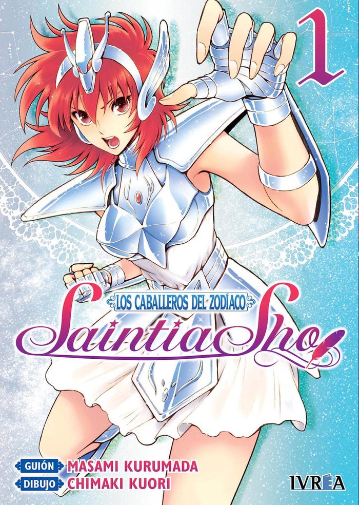 Los Caballeros del Zodíaco: Saintia Sho 1, de Masami Kurumada | portada del libro