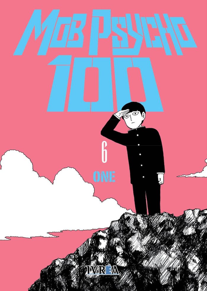 Mob Psycho 100 6, de ONE | portada del libro