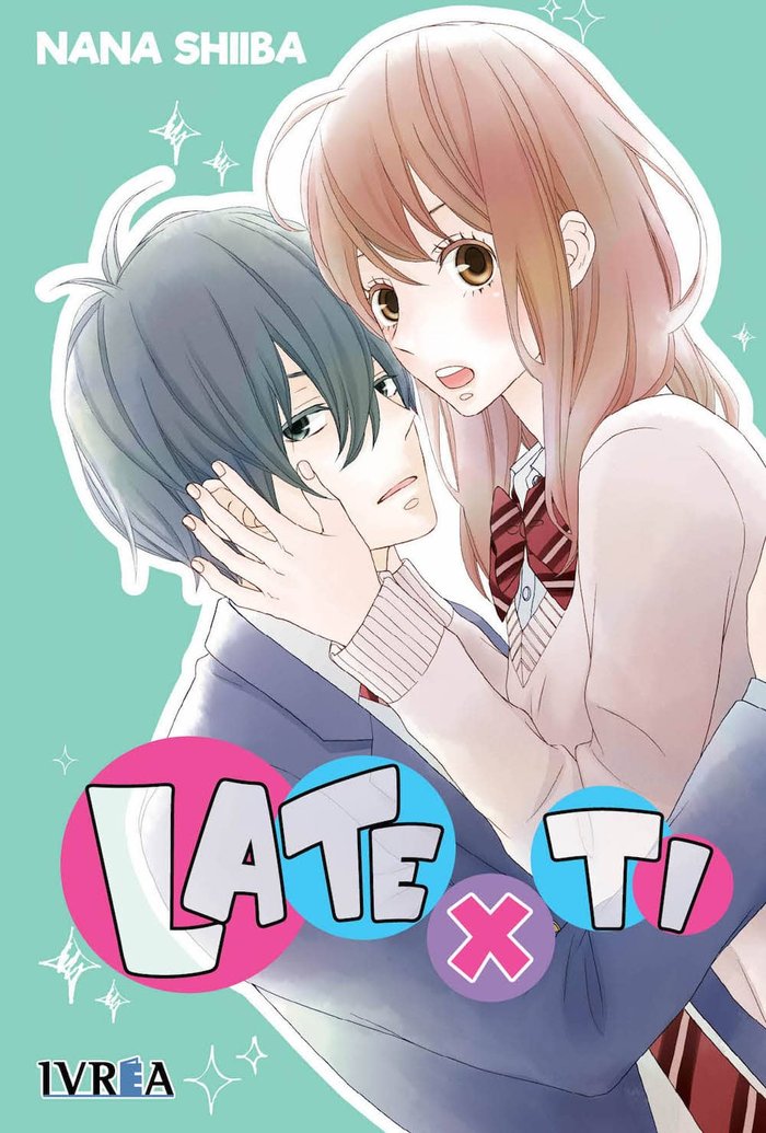 Late x Ti, de Nana Shiba | portada del libro