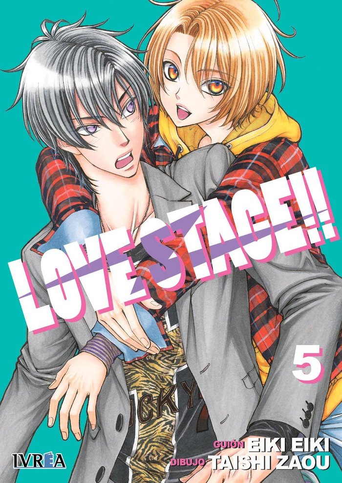 Love Stage 5, de Eiki Eiki | portada del libro