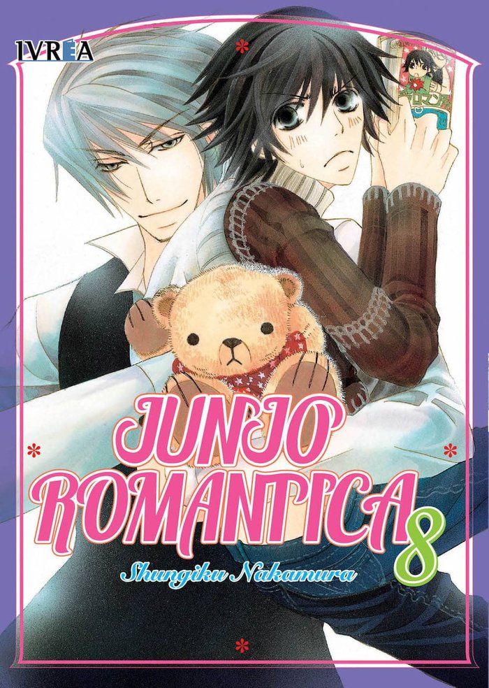 Junjo Romantica 8, de Shungiku Nakamura | portada del libro
