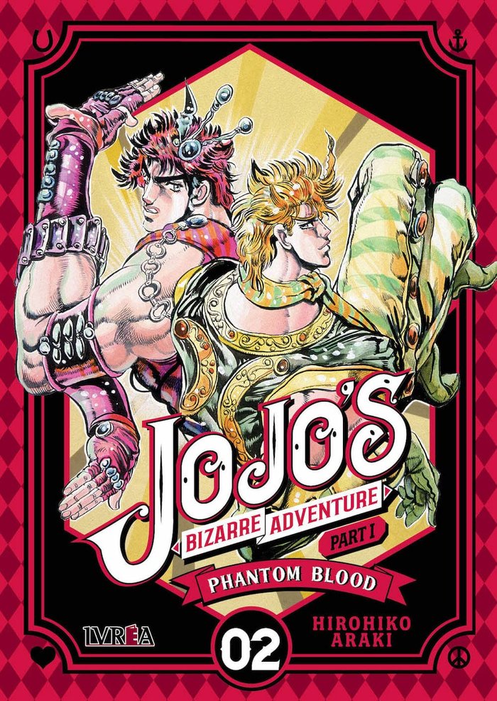 Jojo's Bizarre Adventure Parte 1: Phantom Blood 2, de Hirohiko Araki | portada del libro