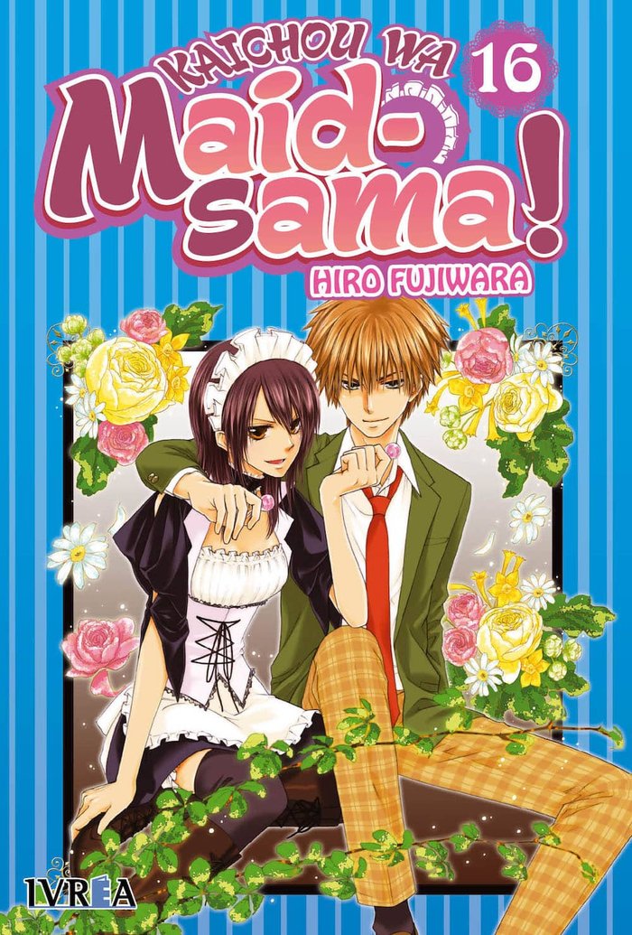 kaichou wa Maid-Sama 16, de Hiro Fujiwara | portada del libro