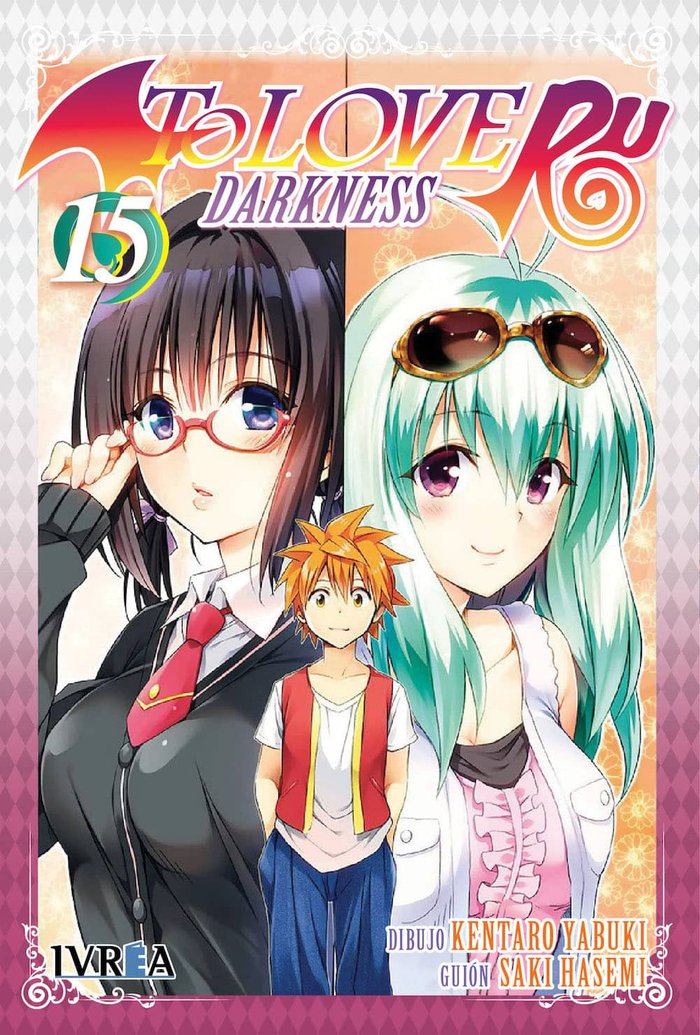 To Love Ru Darkness 15, de Saki Hasemi | portada del libro