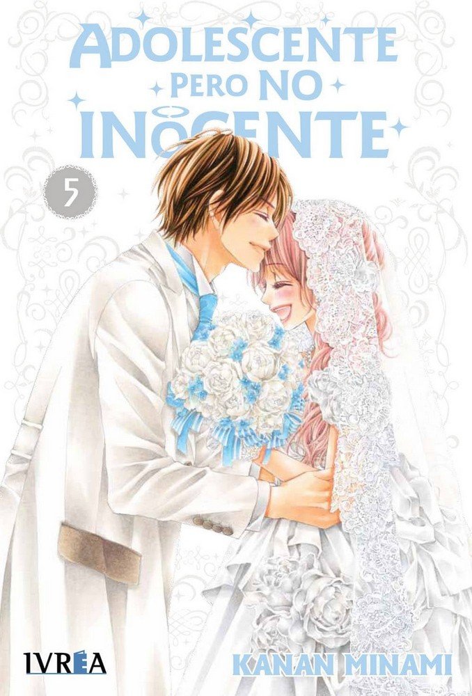 Adolescente pero no inocente 5, de Kanan Minami | portada del libro