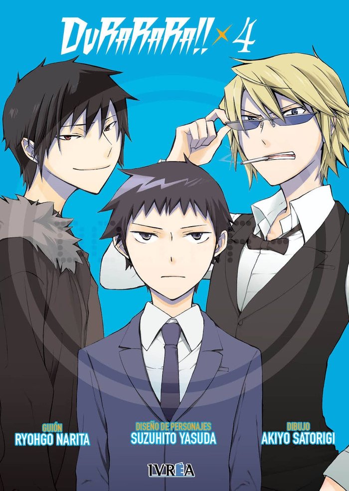 Durarara!! 4, de Ryohgo Narita | portada del libro
