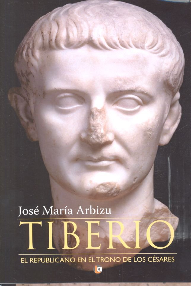 TIBERIO, de María Arbizu, José | portada del libro