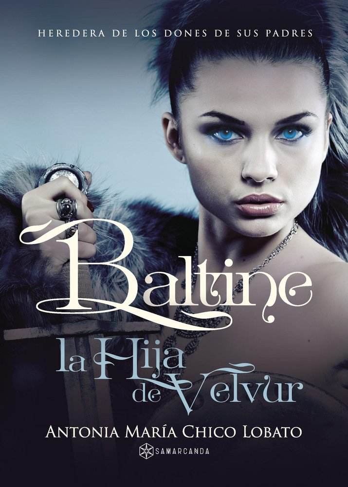 Baltine, de Chico Lobato, Antonia maría | portada del libro