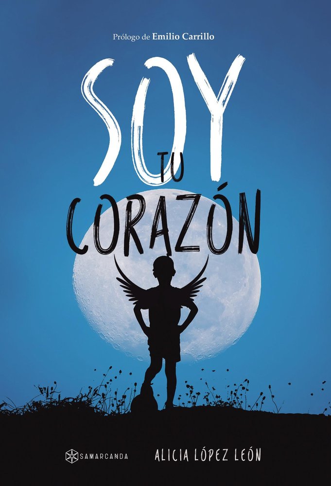 Soy tu Corazón, de López León, Alicia | portada del libro