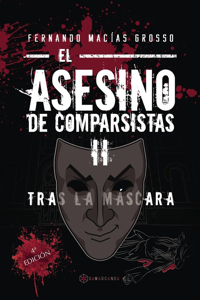 El asesino de comparsistas II, de Macías Grosso, Fernando | portada del libro