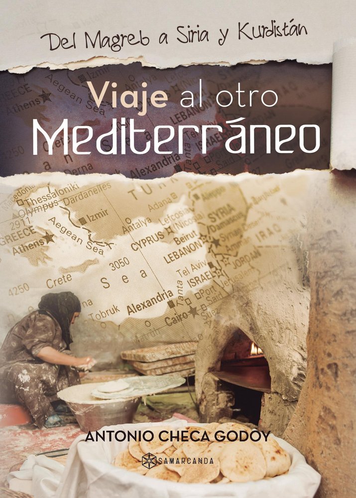 Viaje al otro Mediterráneo, de Checa Godoy, Antonio | portada del libro