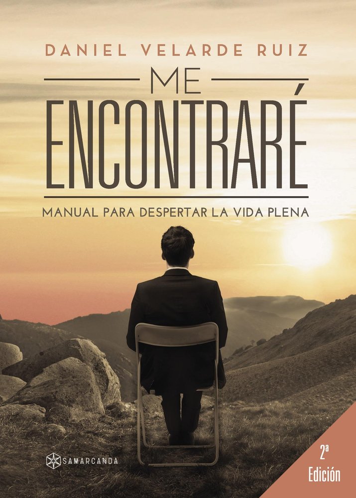 Me encontraré, de Velarde Ruiz, Daniel | portada del libro