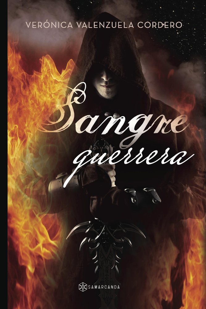 Sangre guerrera, de Valenzuela Cordero, Verónica | portada del libro