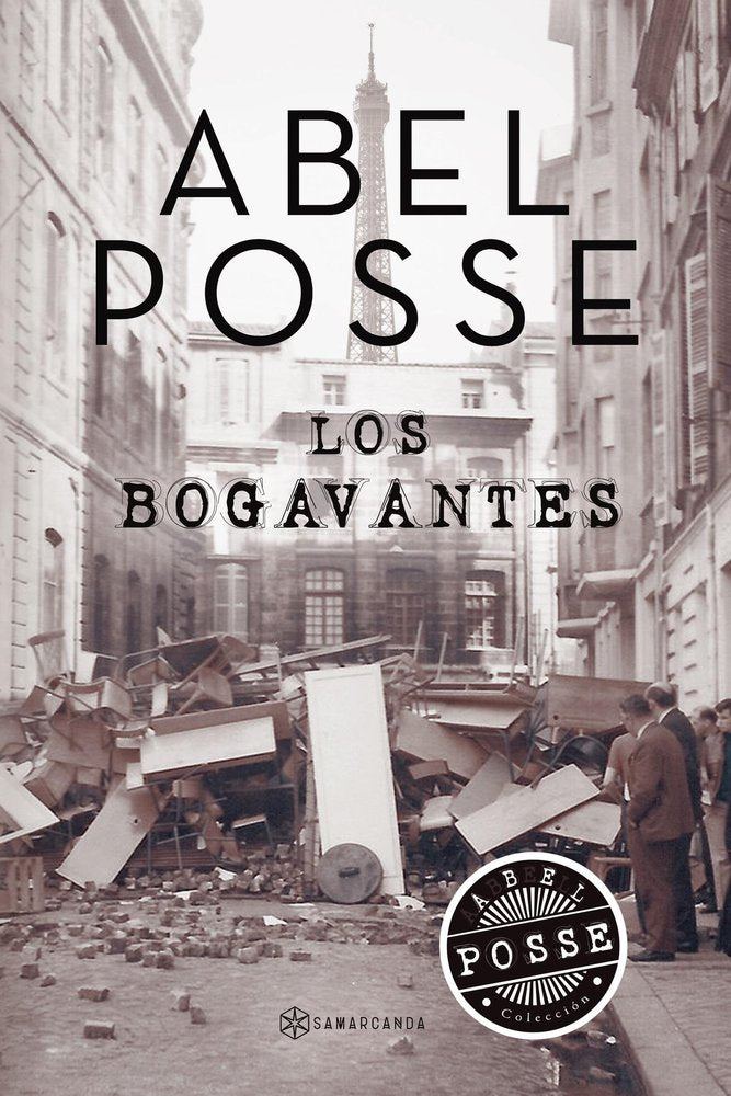 Los bogavantes, de ABEL POSSE | portada del libro