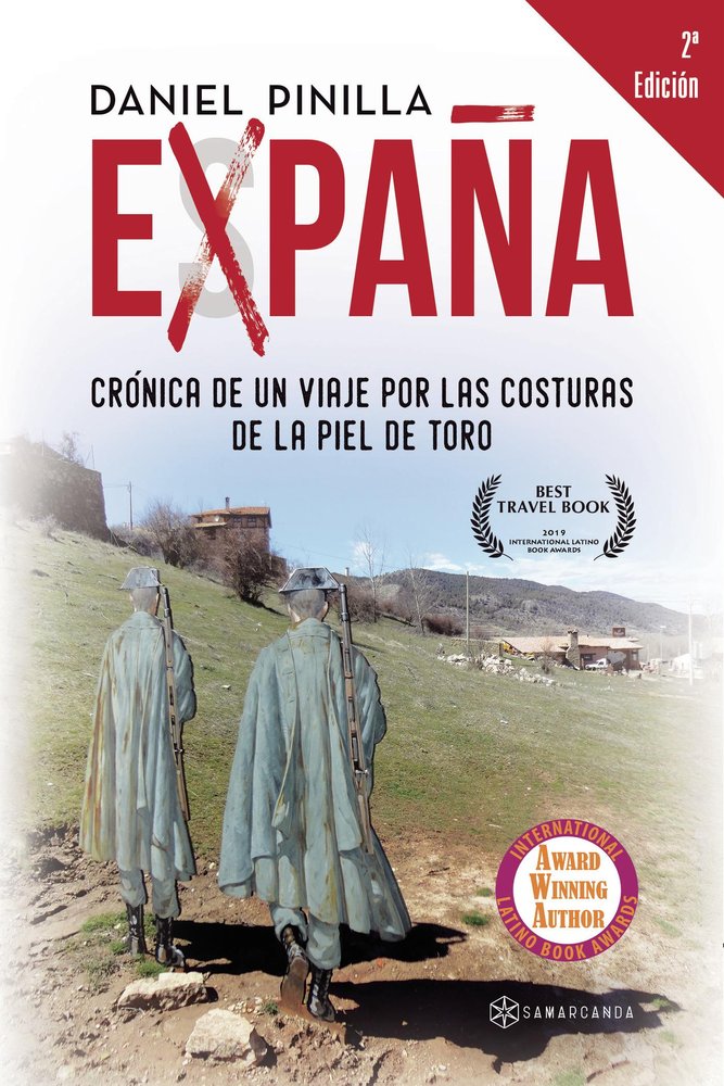 Expaña, de Pinilla, Daniel | portada del libro