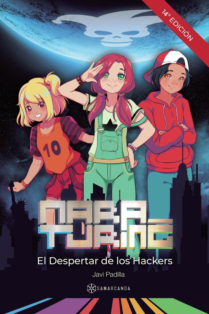 Mara Turing, de Padilla, Javi | portada del libro