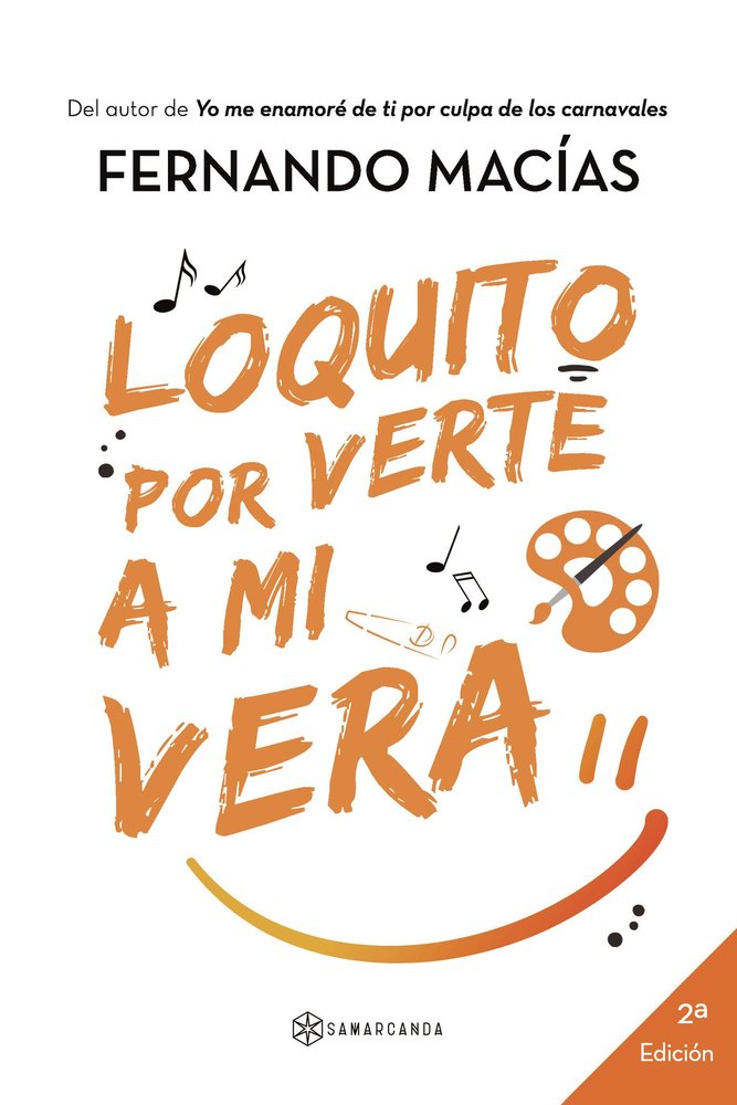 Loquito por verte a mi vera, de Macías, Fernando | portada del libro