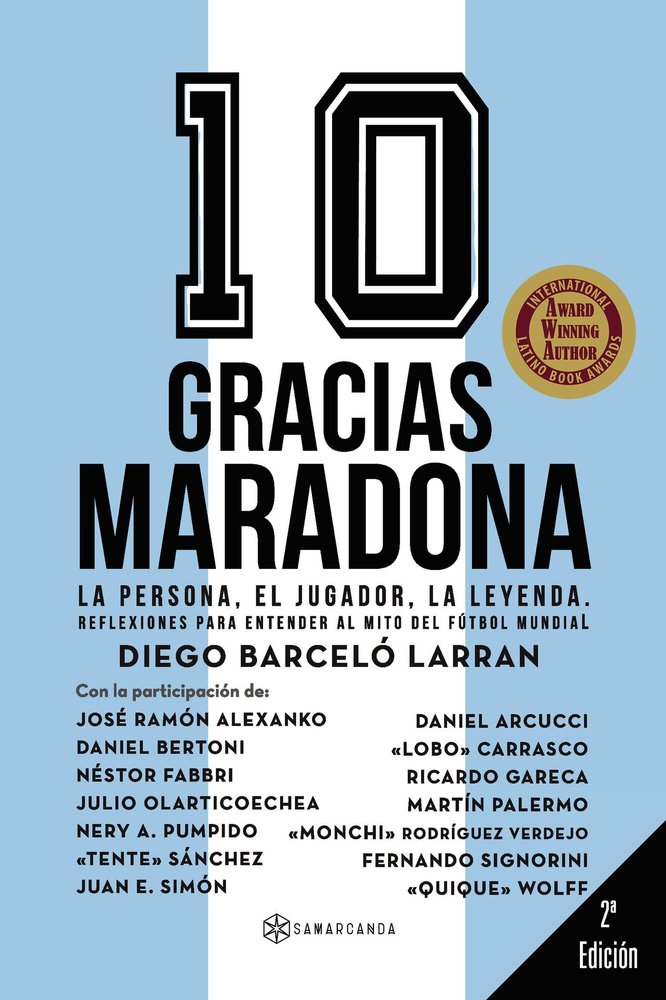 Gracias Maradona, de Barceló Larran, Diego | portada del libro