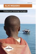 ALAS MOJADAS, de ESTEBAN JUAN SOTOLONGO CARRINGTON | portada del libro