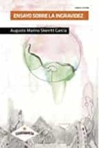 ENSAYO SOBRE LA INGRAVIDEZ, de AUGUSTO MARINO SKERRITT GARCIA | portada del libro