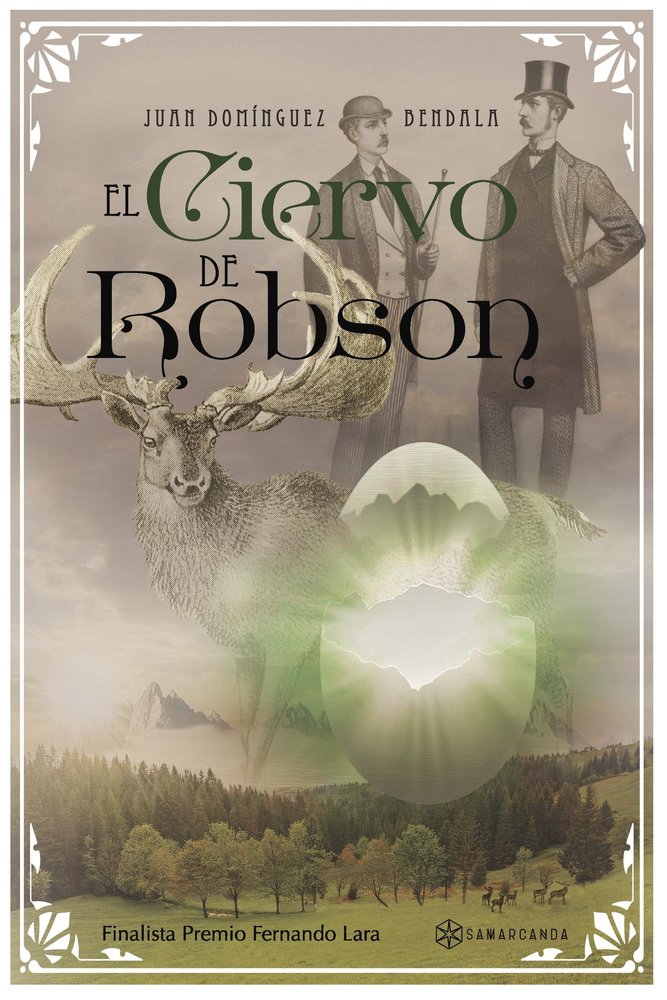 El ciervo de Robson, de Domínguez Bendala, Juan | portada del libro