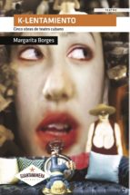 K-LENTAMIENTO, de MARGARITA BORGES | portada del libro