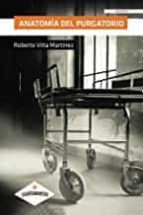 Anatomía del purgatorio, de ROBERTO VIÑA MARTINEZ | portada del libro