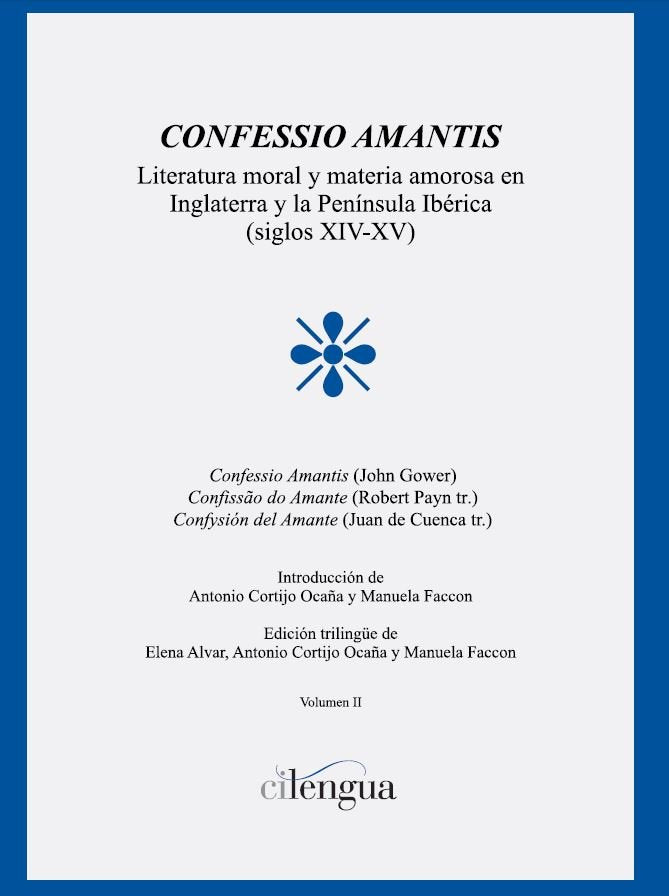 Confessio Amantis, de Faccon | portada del libro