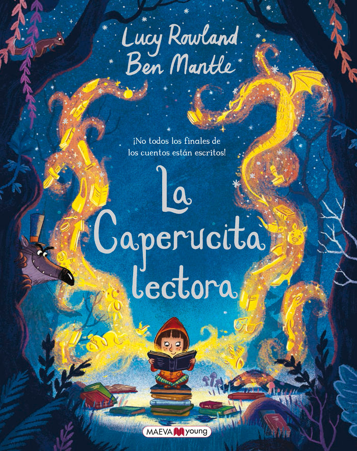 La caperucita lectora, de Rowland, Lucy | portada del libro