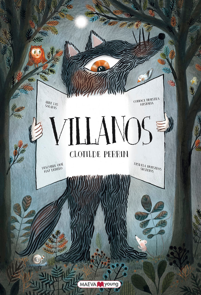 Villanos, de Perrin, Clotilde | portada del libro