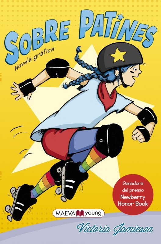 Sobre patines, de Jamieson, Victoria | portada del libro